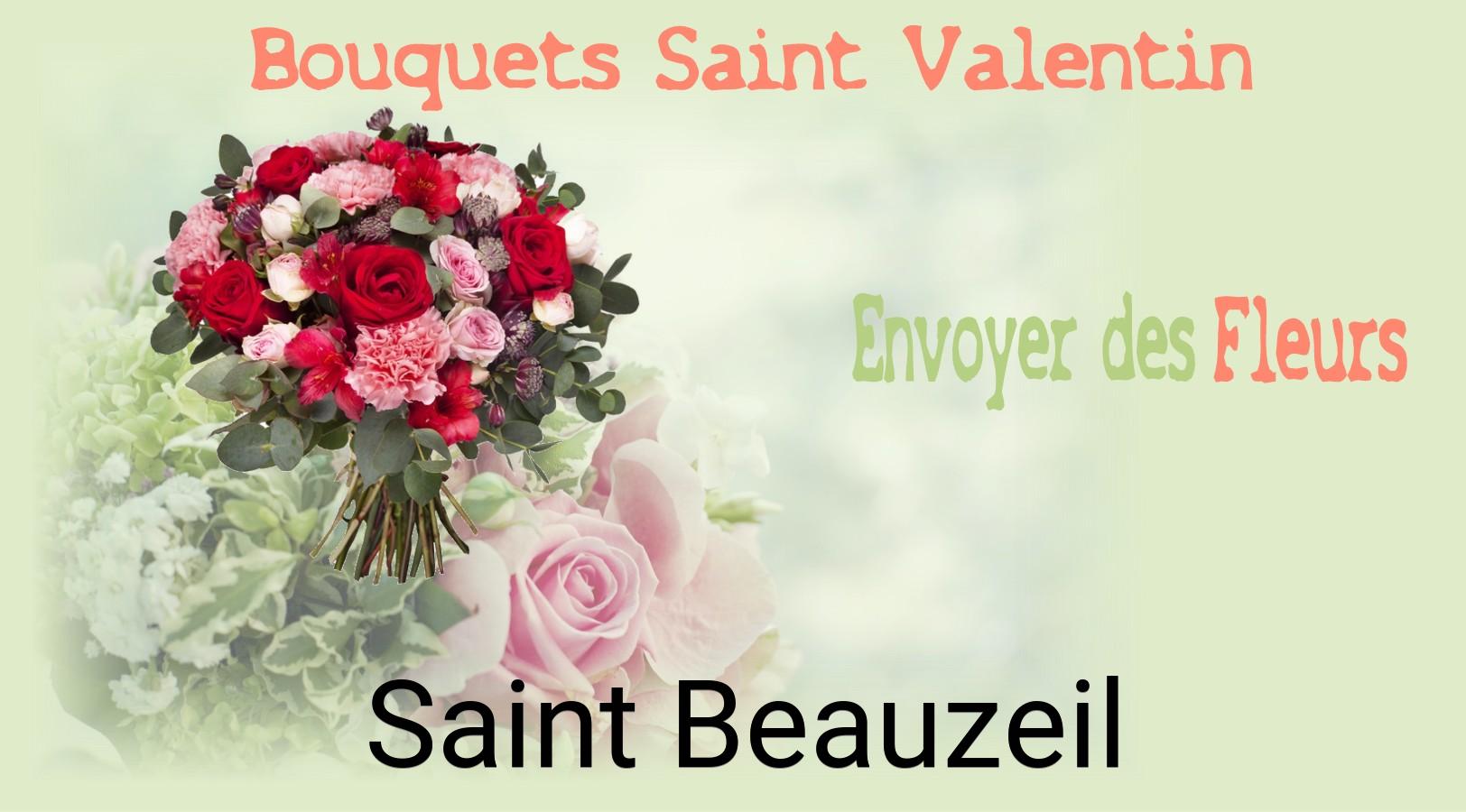 Roses de Saint-Valentin livrées à Saint-Beauzeil