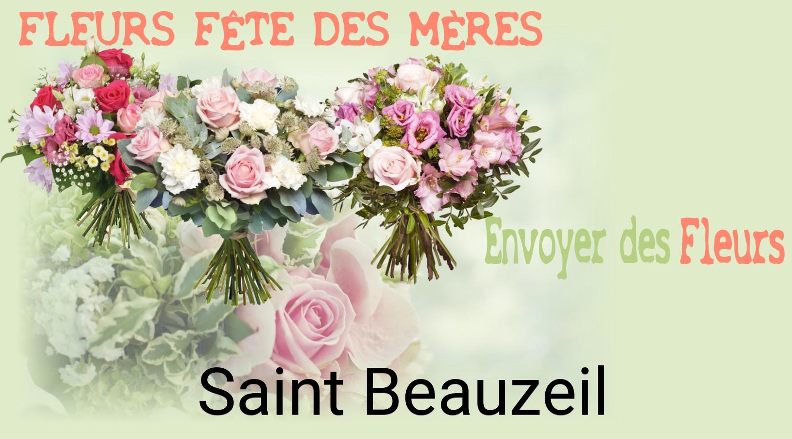 Bouquet de Fête des Mères livré à Saint-Beauzeil